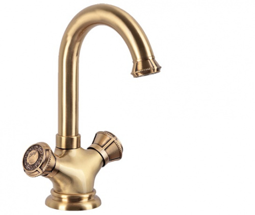 Смеситель на раковину Bronze de Luxe ROYAL (21981/1)
