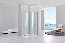 Душевое ограждение  Black & White S301