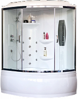 Душевая кабина Royal Bath  RB 170ALP-T-CH (прозрачное) левая