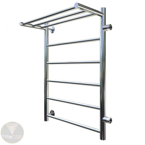 Водяной полотенцесушитель «АСПЕКТ» ПМ серия 1 с полкой фото 3