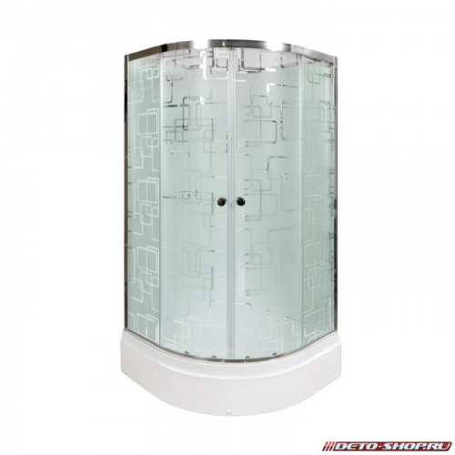 Душевая кабина Deto (DTO)  EM 2790 N без крыши фото 6