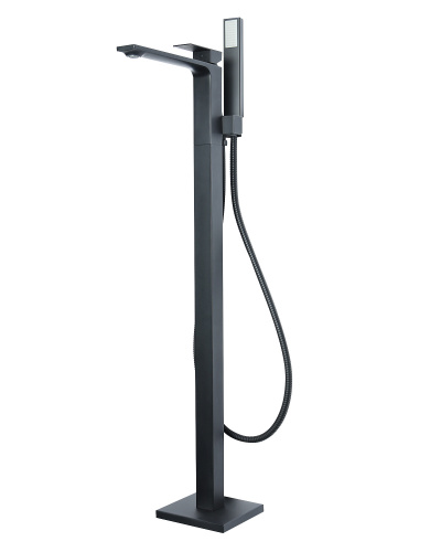 Orange Lutz M04-336b Однозахватный напольный смеситель для ванны фото 4