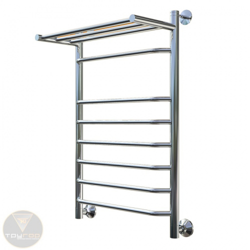 Водяной полотенцесушитель «БРАВО» НП серия 4 с полкой фото 3