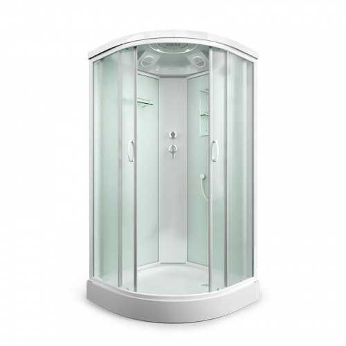 Душевая кабина Mirwell MR3510P-C3 (100x100x215 см)