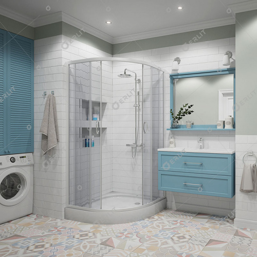 Душевой уголок Erlit Comfort ER0509-C4 (90x90x195 см) фото 5