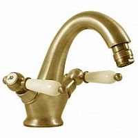 MK543.5KZ MORAVA RETRO - смеситель для биде, ЦВЕТ ЗОЛОТО RAV Slezak