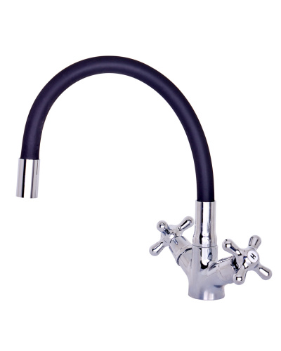 Смеситель для кухни OneLife P03-007cr полимерный фото 8