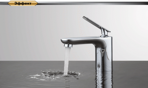 Смеситель для раковины D&K Venice Gondola (DA1022141) фото 3