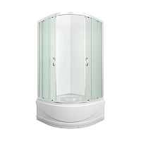 Душевой уголок Erlit Comfort ER0508T-C3 (80x80x195 см)