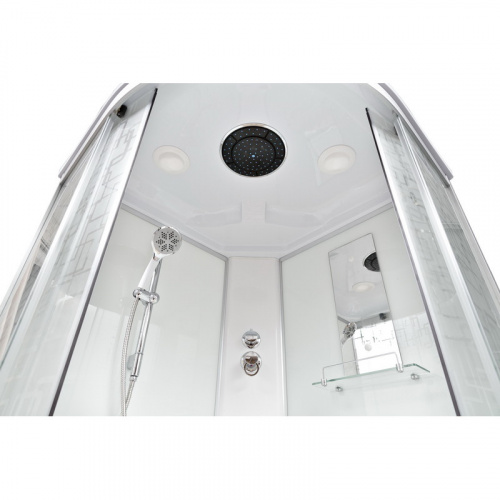 Душевая кабина Deto (DTO)  EM4590 с гидромассажем фото 4