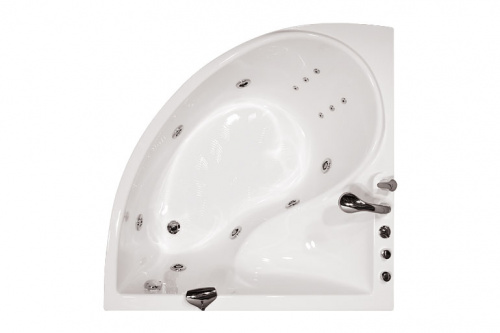 Акриловая ванна Тритон Синди (125х125) фото 2