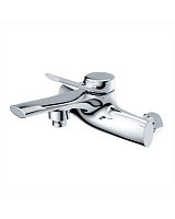 Orange ORGANIC M27-100cr однозахватный смеситель для ванны/душа, без аксессуаров, хром