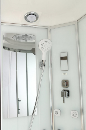 Душевая кабина без пара Black&White G5507 R правая фото 4