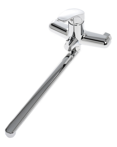 Смеситель для ванны OneLife P01-211cr полимерный фото 4