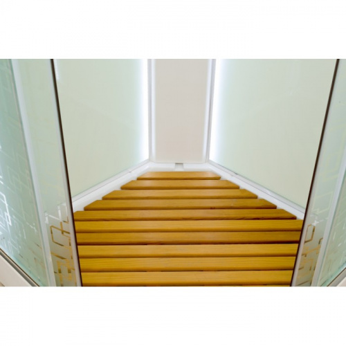 Душевая кабина Deto (DTO)  EM 1580 LED с электрикой фото 8