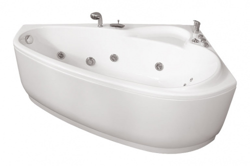 Акриловая ванна Тритон Пеарл-Шелл R/L (160х104)