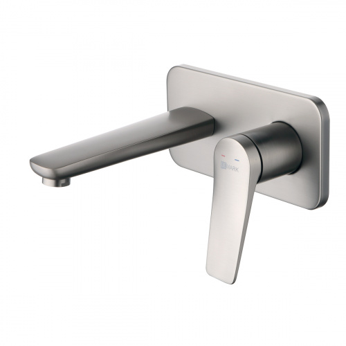 Смеситель для раковины Lemark Bronx (LM3726GM) фото 2