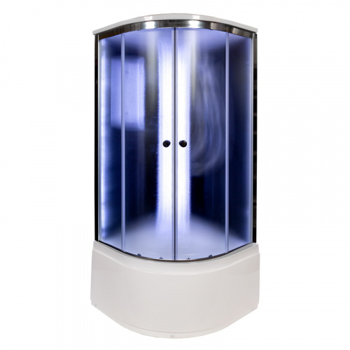 Душевая кабина Deto (DTO)  B90S с LED-подсветкой фото 3