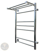 Водяной полотенцесушитель «АСПЕКТ» ПМ серия 3 с полкой межосевое расстояние 50 см