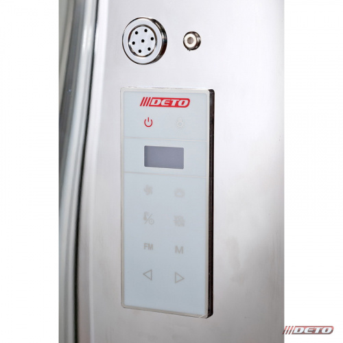 Душевая кабина Deto (DTO)  Z122 Espoo с паром фото 6