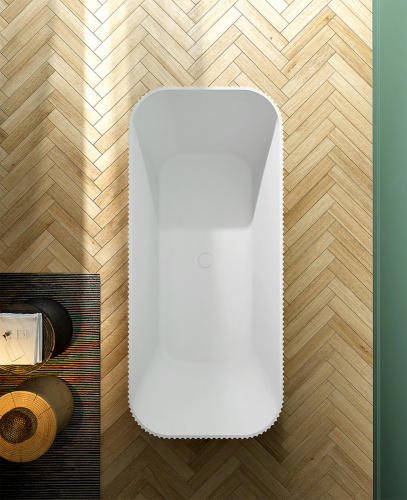 Акриловая ванна ABBER AB9363-1.7 фото 5