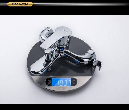 Смеситель для ванны D&K Rhein Valerius (DA1363201) фото 4