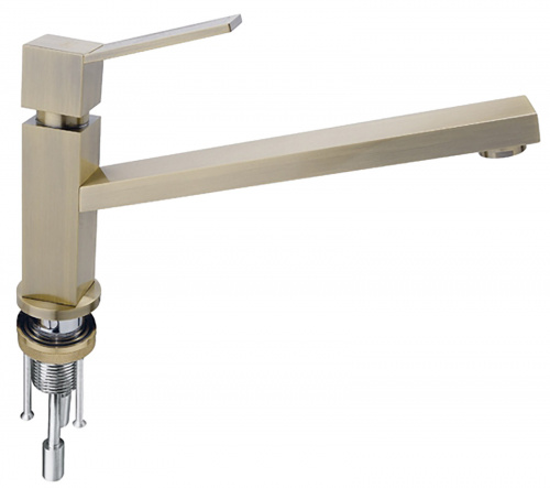 Смеситель для кухонной мойки Timo Tana (2593FN antique) фото 2