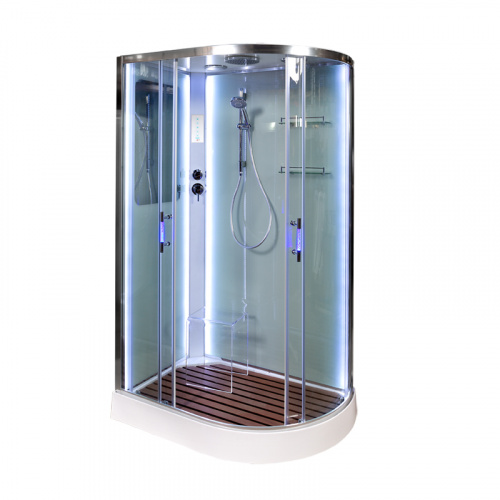 Душевая кабина Deto (DTO)  A102 L с LED-подсветкой фото 3