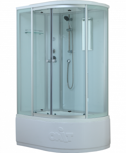 Душевая кабина Timo Standart T-6620 L Silver Fabric фото 3