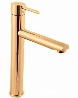 SE930.5Z SEINA - смеситель для умывальника высокий, ЦВЕТ ЗОЛОТО RAV Slezak