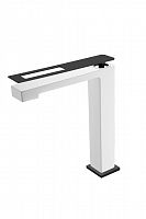 Смеситель Q для умыв. выс. WhiteBlack