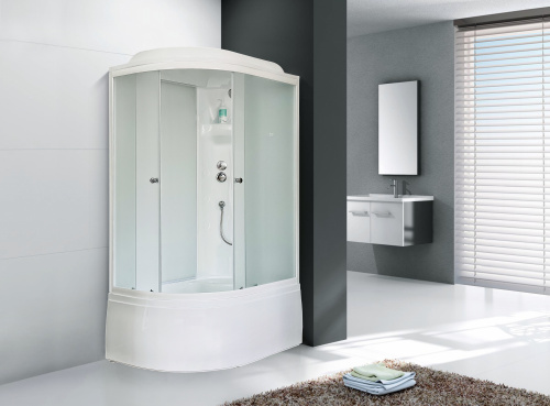 Душевая кабина Royal Bath RB 8120BK4-ММ (матовое/матовое) правая фото 3