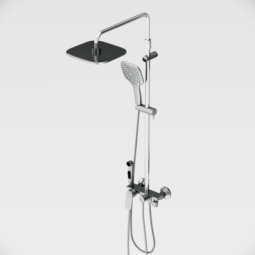 Душевая система Damixa Apollo DX220920000 фото 3