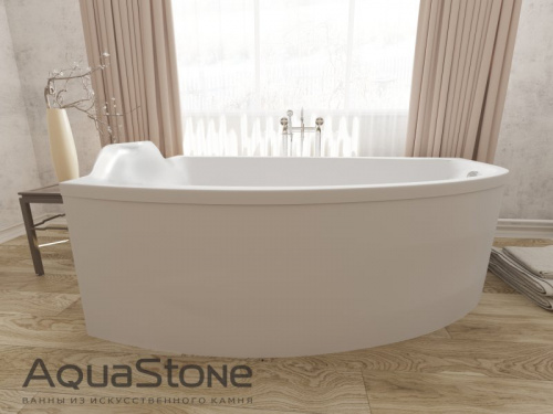 Ванна асимметричная AquaStone «ВЕРОНА» фото 4
