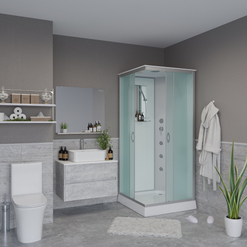 Душевая кабина Niagara  NG-1101-14G (900х900х2150) фото 3