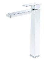 Agger Great A2812100 Однозахватный смеситель для раковины высокий, хром