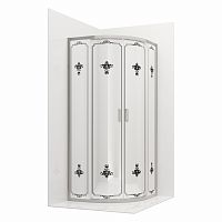 Душевое ограждение Ambassador Royal 18015106 (900x900x2000), 1 место