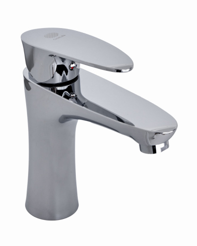 OneLife P09-021cr полимерный смеситель для раковины, хром фото 5