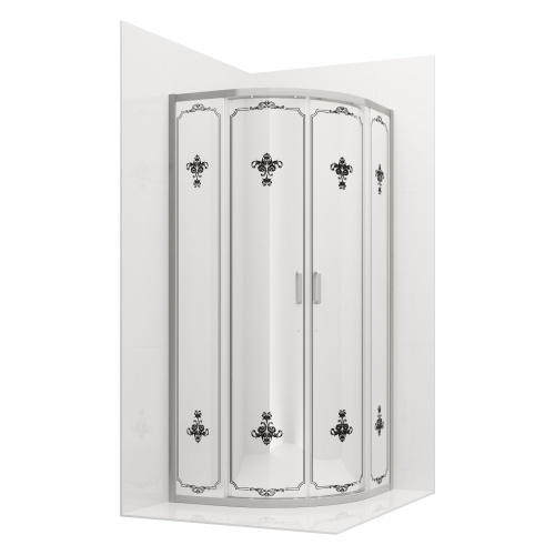 Душевое ограждение Ambassador Royal 18015106 (900x900x2000), 1 место