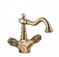 Смеситель на раковину BRONZE DE LUXE FLORENCE (21 318)