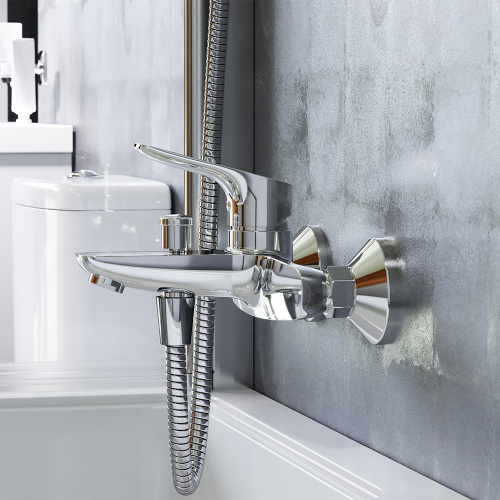 Смеситель для ванны и душа RedBlu by Damixa Origin Bit 771000000 фото 2