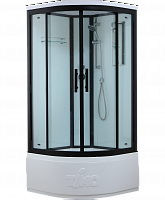 Душевая кабина Timo Standart T-6600 Black