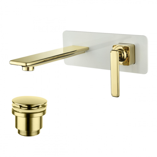 Смеситель Lemark  для раковины, встраиваемый Mista (LM6426WG) фото 2