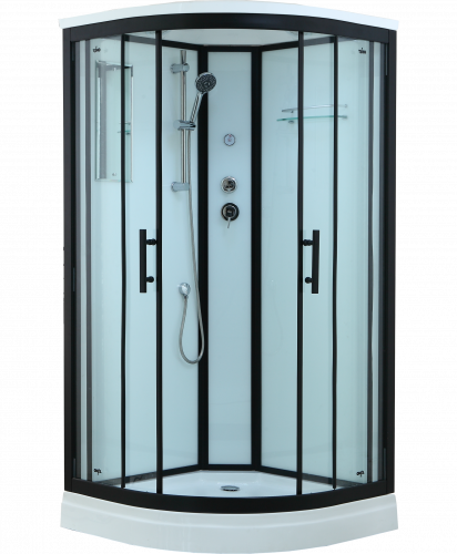 Душевая кабина Timo Standart T-6601 Black фото 3