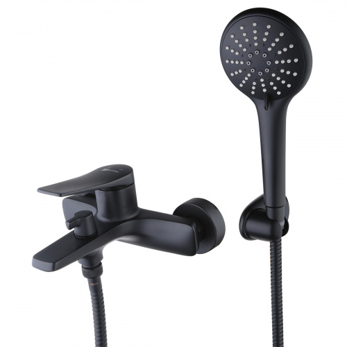 Смеситель для ванны и душа Lemark Bronx (LM3714BL) фото 2