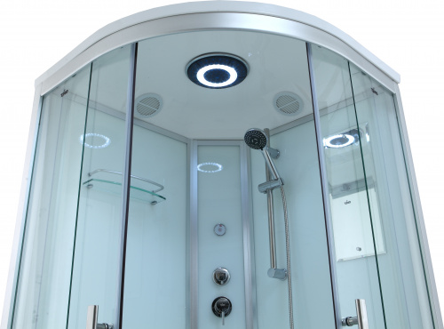 Душевая кабина Timo Standart T-6601 Silver фото 3