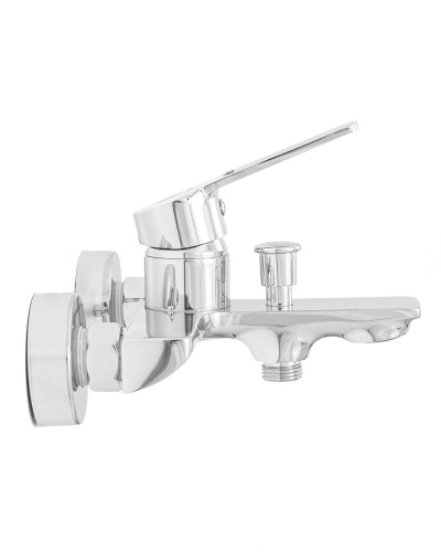 Orange FLAT M12-100cr Смеситель для ванны/душа фото 5