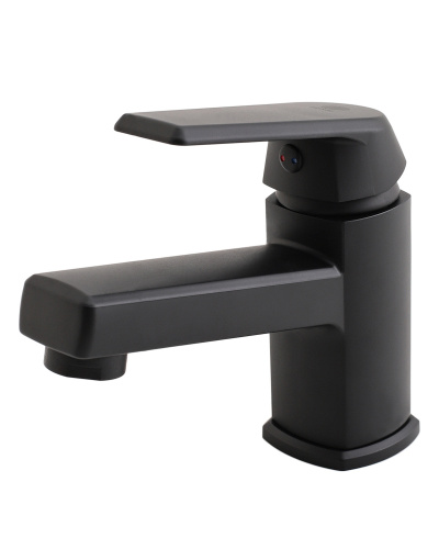 Смеситель для раковины OneLife P02-021b полимерный фото 6