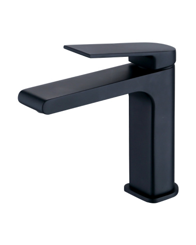 Orange GAUSS M30-021b однозахватный смеситель для раковины, черный