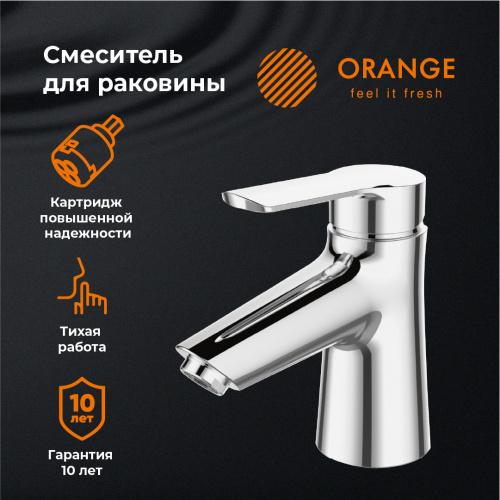 Смеситель для раковины Orange Tony M54-021cr фото 8